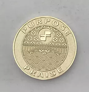 Mikuni Sushi Restaurant 1.75" Advertising Coin - Folsom CA - Picture 1 of 2