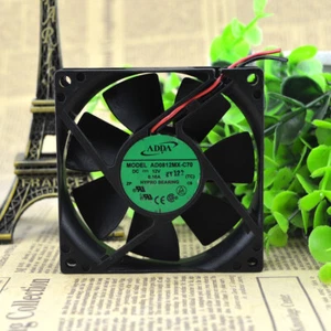 1pc ADDA AD0812MX-C70 8CM 8020 12V 0.16A Power Supply Cabinet Fan - Picture 1 of 5