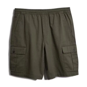 Farah Mayhew men's cotton 7 pocket cargo shorts XL 36-38" Green BNWT -71% - Picture 1 of 3