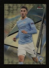 2021 Topps Finest Superfractor Soccer Ferran Torres 1/1