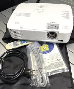 NEC M260X HDMI Professional Desktop Projektor Heimkino TV Video Game Beamer 368h - Bild 1 von 6