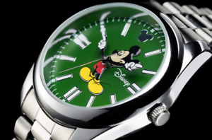 Another Heaven Disney Mickey Mouse Oyster Perpetual Watch Limited Rare Rolex