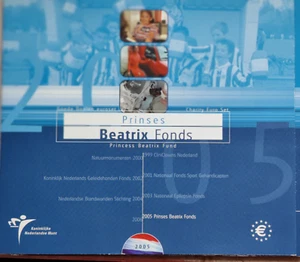 Niederlande Kursmünzensatz  2005 "Beatix Fonds" - Bild 1 von 2