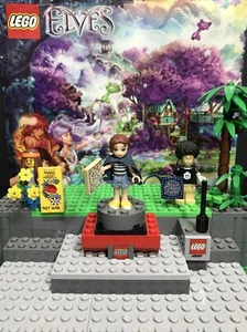 Lego Elves Mini Figure Collection Series Emily Jones Elf009 / 2015 - Picture 1 of 8