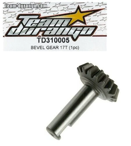 Team Duraango # TD310005  Bevel Gear  17T  (1pc)      MIB - Image 1 of 1