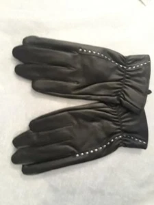 new ladies  black fashion gloves - Picture 1 of 2