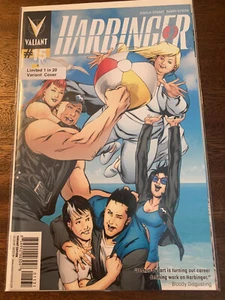 HARBINGER #15 1:20 VARIANT, NM, VALIANT (2012) - Picture 1 of 1