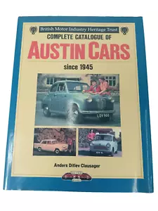 Complete Catalogue of Austin Cars from 1945 by Anders Ditlev Clausager - Foto 1 di 11
