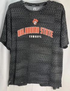 Russell Oklahoma State Cowboys Team grau schwarz Größe Large Shirt - Bild 1 von 11