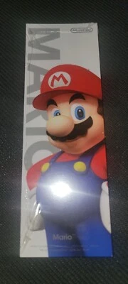 RARE Nintendo Promotional Bookmarks COMPLETE SET NEW SEALED Promotional Mario - Image 1 of 4