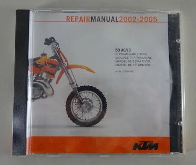 Manual De Taller KTM 50 AC/LC Año 2002 - 2005 Actualización 05/2004 - Imagen 1 de 2