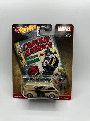 HOT WHEELS Premium MBK Van Marvel Series 2/5 Real Riders - Image 1 of 2