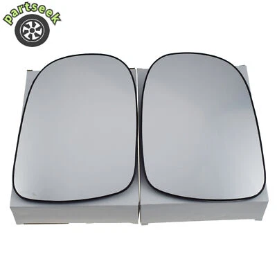 L+R Heated Convex Mirror Glass for Lexus IS250 IS350 HS250h 2010-2015 8796153400 - Image 1 of 4
