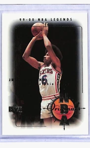 1999-00 2000 UD Upper Deck Century Legends NBA Originals #O2 Julius Erving HOF - Picture 1 of 2
