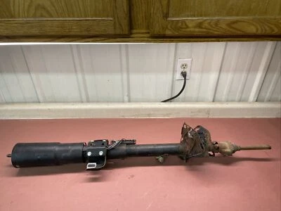 1977 1978 Pontiac Firebird Formula Trans Am Black Steering Column Non Tilt - Image 1 of 4