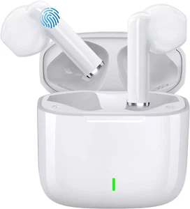 Bluetooth Kopfhörer in Ear Kopfhörer Kabellos Bluetooth 5.3 Mit 48H Hifi - Bild 1 von 12