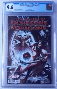 Worlds of Dungeons & Dragons (2008) #2 CGC 9.6 Drizzt Do""urden - Bild 1 von 3