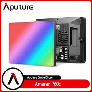 Aputure Amaran P60c RGBWW LED Video Light Panel 2500K-7500K Photography Light - Picture 1 of 7