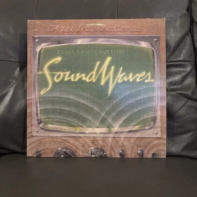 Soundwaves Vinyl Record LP Today's Top Hits and Stars K-tel International 1980 - Image 1 of 4