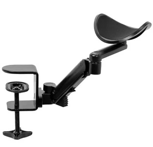 VIVO Black Universal Clamp-on Adjustable Ergonomic Arm and Wrist Rest Pad - Picture 1 of 1