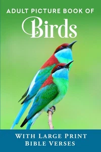 Spring Lane Press Adult Picture Book of Birds (Taschenbuch) - Bild 1 von 1