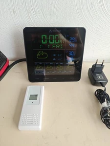 Max Home MX6036B WLAN-Wetterstation Wifi Temperatur Luftfeuchtigkeit 1665176 - Bild 1 von 3