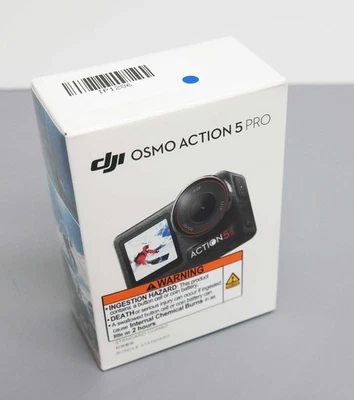 DJI Osmo Action 5 Pro 4K Action Camera – Black CP.OS.00000377.01 - Image 1 of 2
