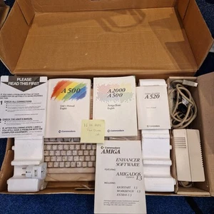Amiga500 Original, boxed complete. (Optional PiStorm HDMI Kit) - Zdjęcie 1 z 10