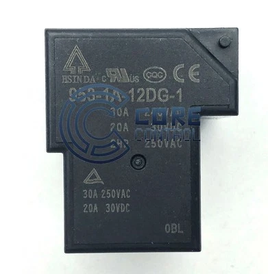 HSIN DA 953-1A-12DG-1 12VDC Power Relay 30A 4 Pins - Image 1 of 3