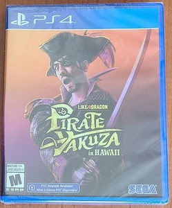 Like a Dragon: Pirate Yakuza in Hawaii - PlayStation 4 (PS4 - NEW) - Picture 1 of 9