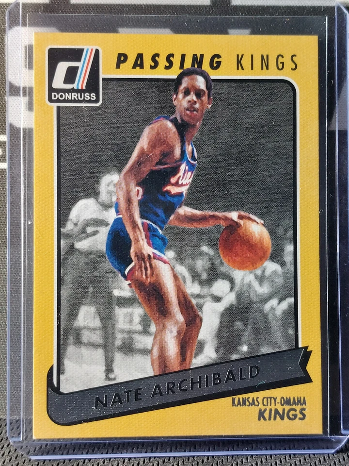 Nate Archibald 2016 Panini Donruss Passing Kings #17 - Image 1 of 1
