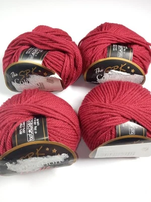 The SRK Collection Truffles Color #21444 Lot of 4 Each 66 Yards Cashmere/Wool - Image 1 of 2