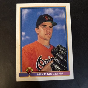 1991 Bowman - Mike Mussina #97 (RC) - Picture 1 of 2
