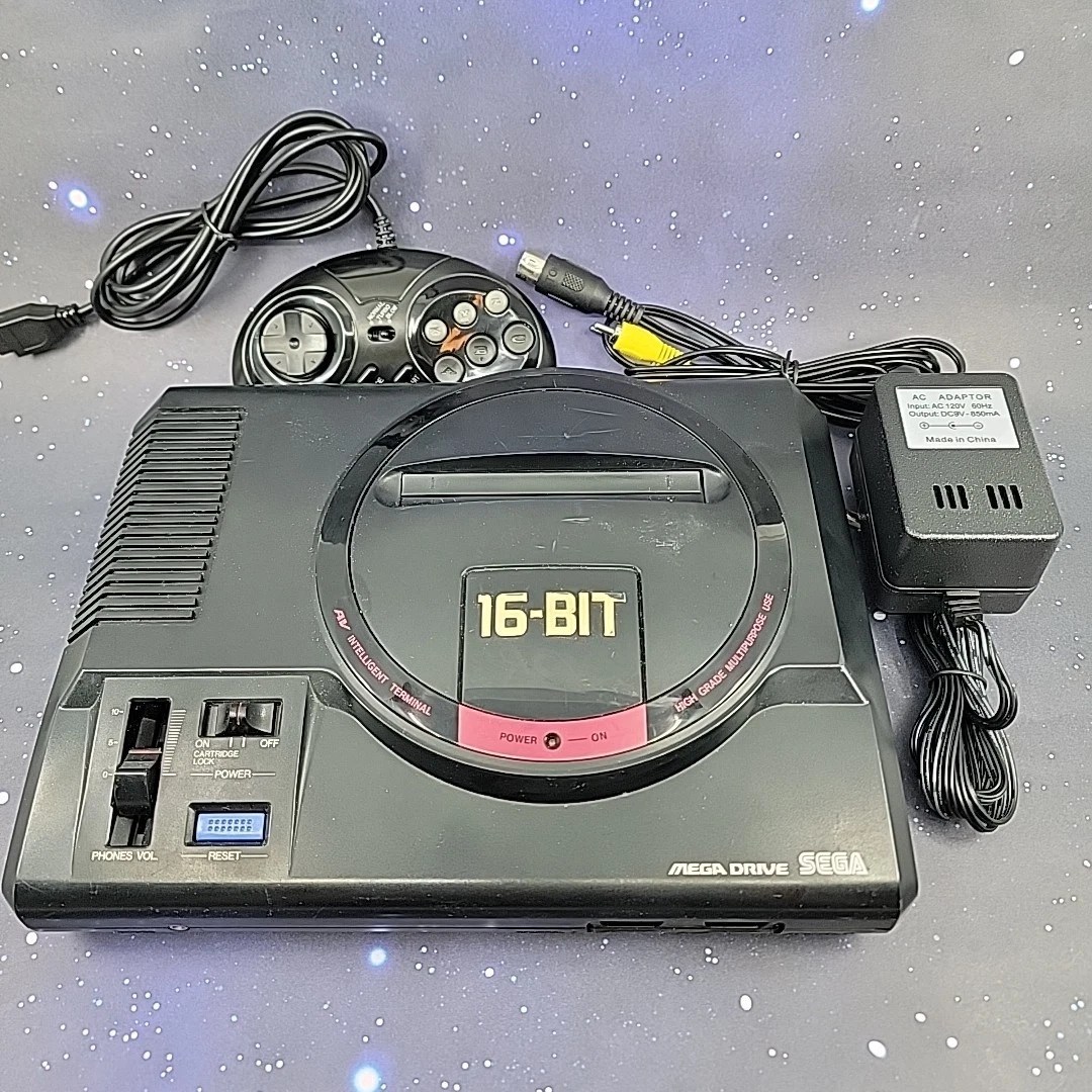 Sega Mega Drive NTSC-J (Japan) Home Console Video Game Consoles