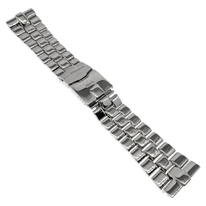 Correa de reloj Breitling Super Avenger 24 mm de acero inoxidable - Imagen 1 de 6