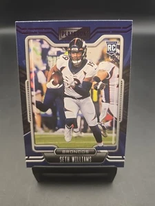 2021 Panini Playbook - Rookie Seth Williams #198 Purple (RC) - Picture 1 of 2