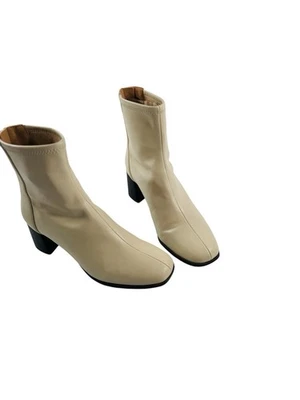 Botas de cuero rockport para mujer, botas de moda talla 7,5  Foto 1 de 4