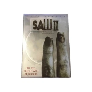 Saw II Oh Yes There Will Be Blood 2005 Full Screen DVD Donnie Wahlberg Horror - Foto 1 di 2