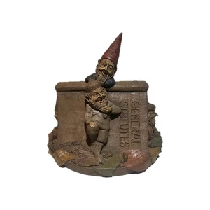 Tom Clark Gnome 1983 "Law" Oliver Wendell Holmes & Sandra General Statutes #39 - Bild 1 von 11