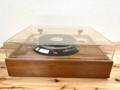 Vintage DENON DP-3000 Direct Drive Turntable – Clean & Working from Japan - Image 1 of 4