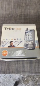 Palm Treo 650 - Gray and Silver Rare Smartphone vintage Excellent - Photo 1 sur 3