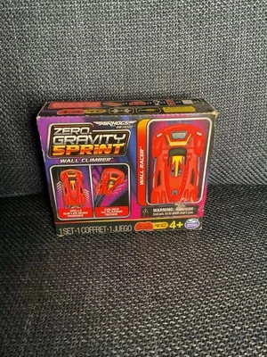 Air Hogs Zero Gravity Sprint RC Wall Climber Car Red NIB Fast Ship - Image 1 of 4