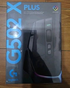 Logitech G502 X PLUS Wireless Gaming Mouse - Black - Photo 1/3