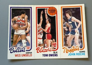 1980-81 Topps Basketball #78 / 195 / 251 - VG/EX - Picture 1 of 2
