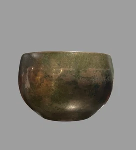 Vintage Tibetan Singing Bowl  Small 3.5” Diameter X 2.5” H - Picture 1 of 5