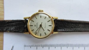 OMEGA GENEVE AUTOMATIQUE , CAL 671 , montre femme vintage , Fonctionne. - Picture 1 of 15
