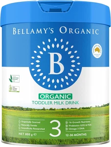 Bellamy'S Organic Toddler Milk Drink Step 3 (12-36 Months) - Picture 1 of 12