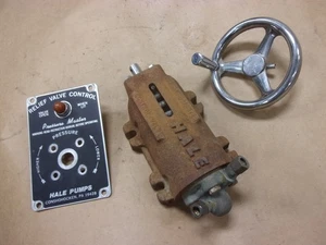 Hale Pressure Master Control Überdruckventil Regler Wasserpumpe Feuerwehrauto Teil - Bild 1 von 19