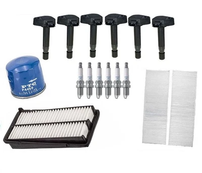 Bobinas de encendido bujías motor de aire y filtro de aceite para Acura TL 99-2002 Foto 1 de 4