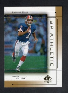 1999 SP Authentic Athletic #A8 Doug Flutie Buffalo Bills - Picture 1 of 2